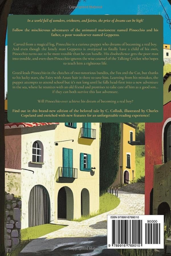 The Adventures of Pinocchio (Illustrated): The Classic Edition with Original Illustrations - Image 2
