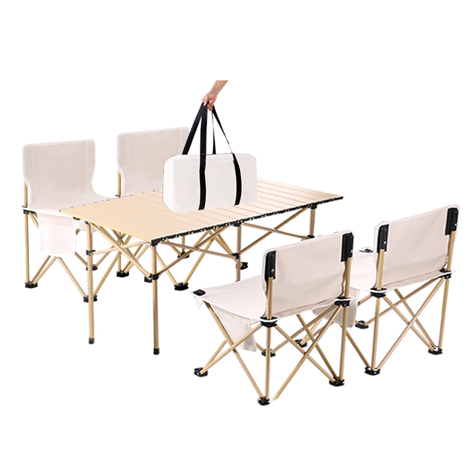 Table en aluminium légère et durable pour mobilier de jardin haut de gamme
