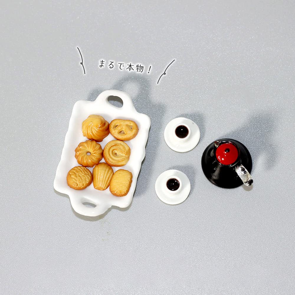 Amazon | moin moin ミニチュア 1/6 スケール 昼下がりの カフェ 