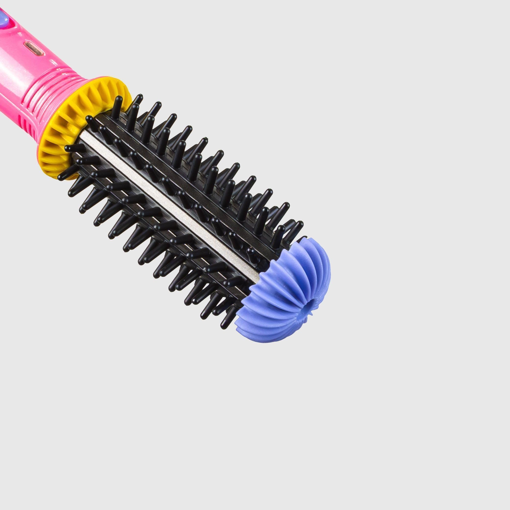 CALISTA GoGo Mini Heated Round Brush, Corded Dual Voltage Styling Tool