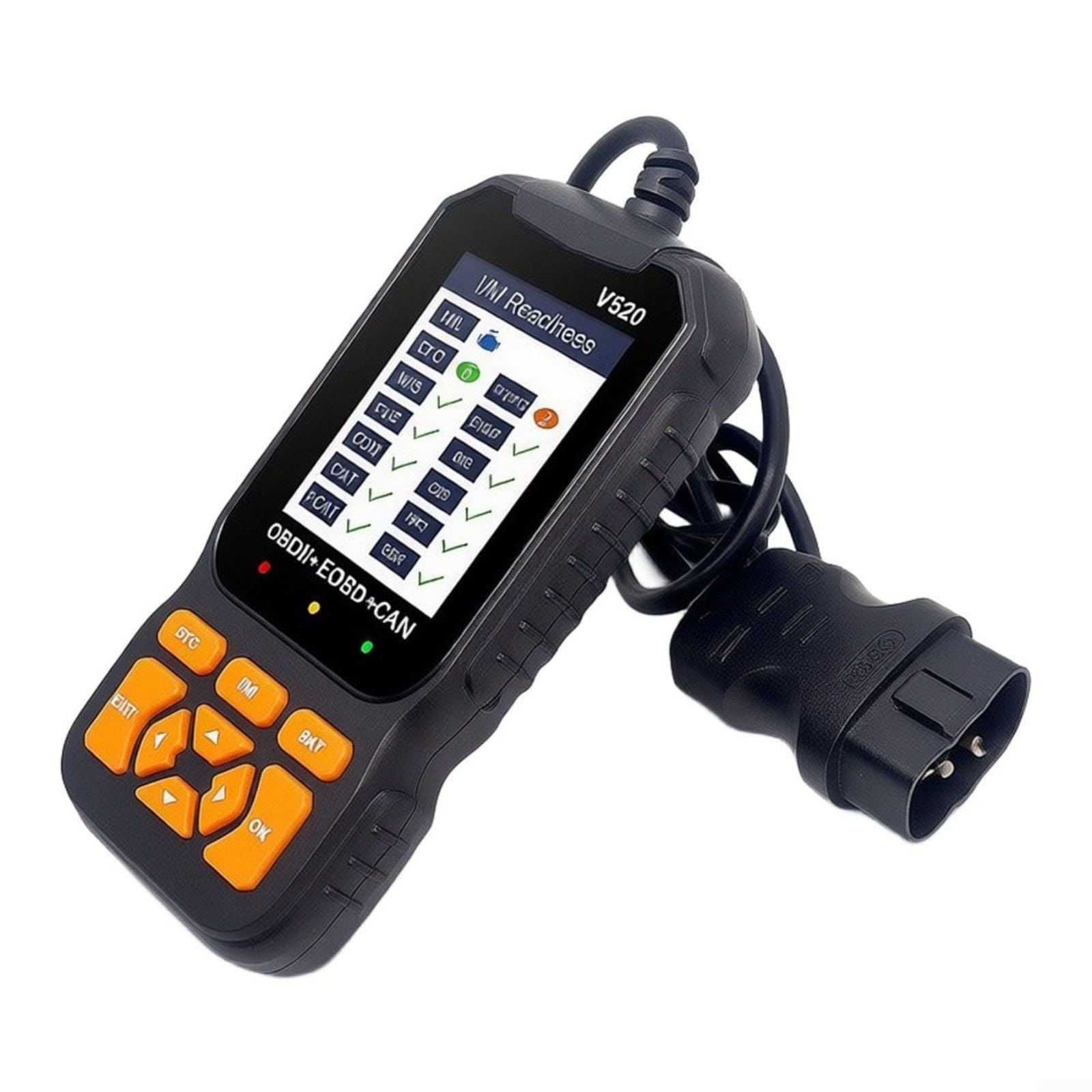 Scanner OBD2 con DTC 35901, stampa cloud e flusso di dati in tempo reale, lettura/cancellazione dei codici di errore per auto, camion