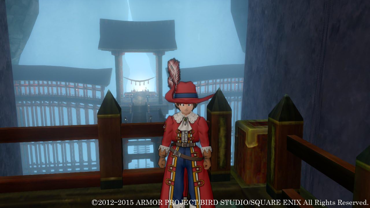 Dragon Quest X Online VERSION3 Dragon lore of Ancient Wii U