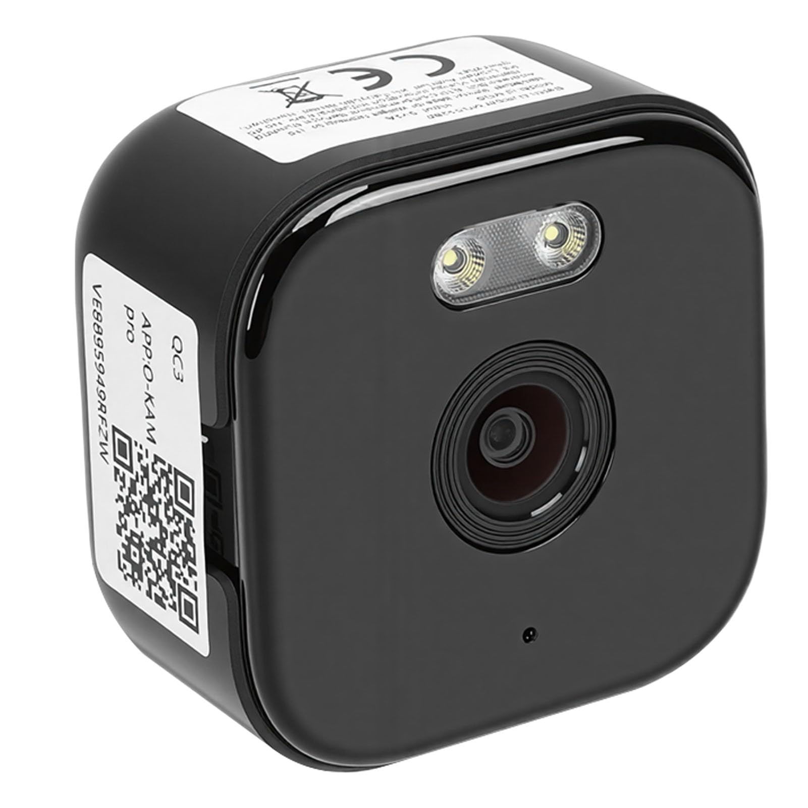 Kamera Okienna 2K do zabezpieczeń w Domu, Kamera Wewnętrzna z Widokiem na Zewnątrz z funkcją AI Anti, WiFi 2,4 GHz 5 GHz Full Color Night, Wykrywanie Ruchu PIR, Rozmowa 2-