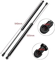 Vista 2 de Auto Accessories 2pcs for Nissans X-Trail 2001 2002 2003 2004 2005 2006 Tailgate Trunk Boot Gas Struts Support Spring