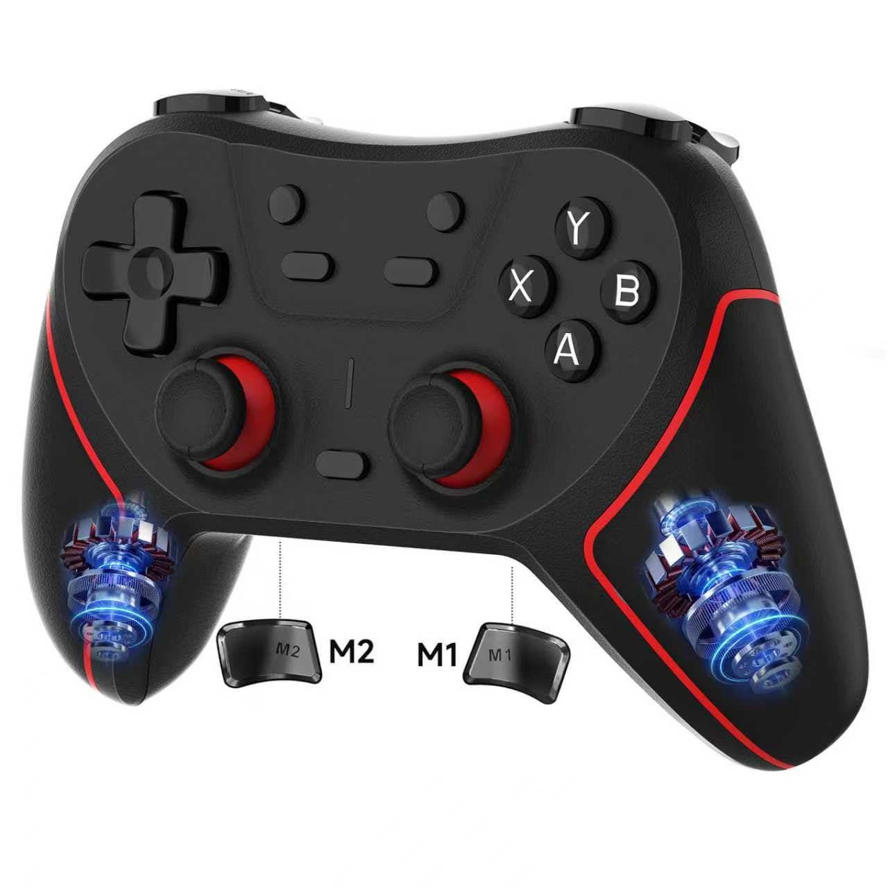 Amazon | ワイヤレス コントローラー ゲームパット Switch 2 Switch 1