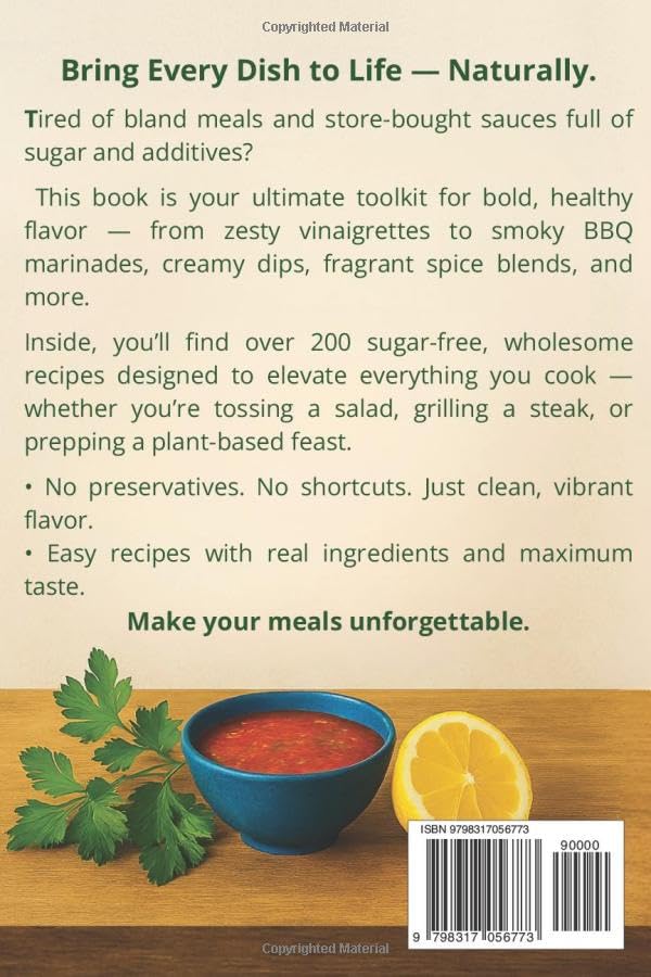 The Ultimate Flavor Companion Cookbook: Sauces, Dressings, Marinades, and More for Every Dish - Image 2