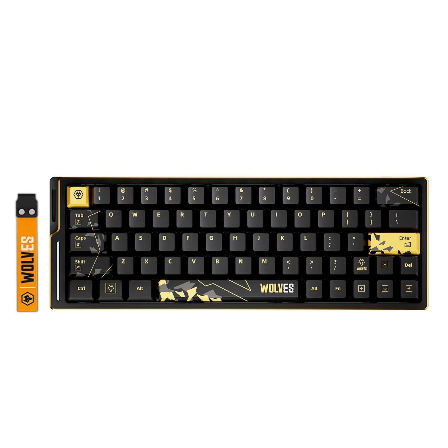 ATK Teclado Edge 60/63 HE Ultimate Gaming, Wolves Esports x