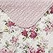 Laura Ashley Home - Queen Quilt Set, Reversible Cotton Bedding with Matching Shams, Home Decor for All Seasons (Rowland Sage, Queen)