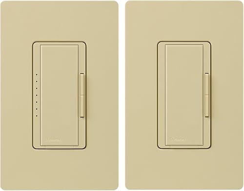 Lutron Maestro - Kit de interruptor de atenuación LED+ para bombillas LED regulables, halógenas e incandescentes, 150 W3 vías o multiubicación,