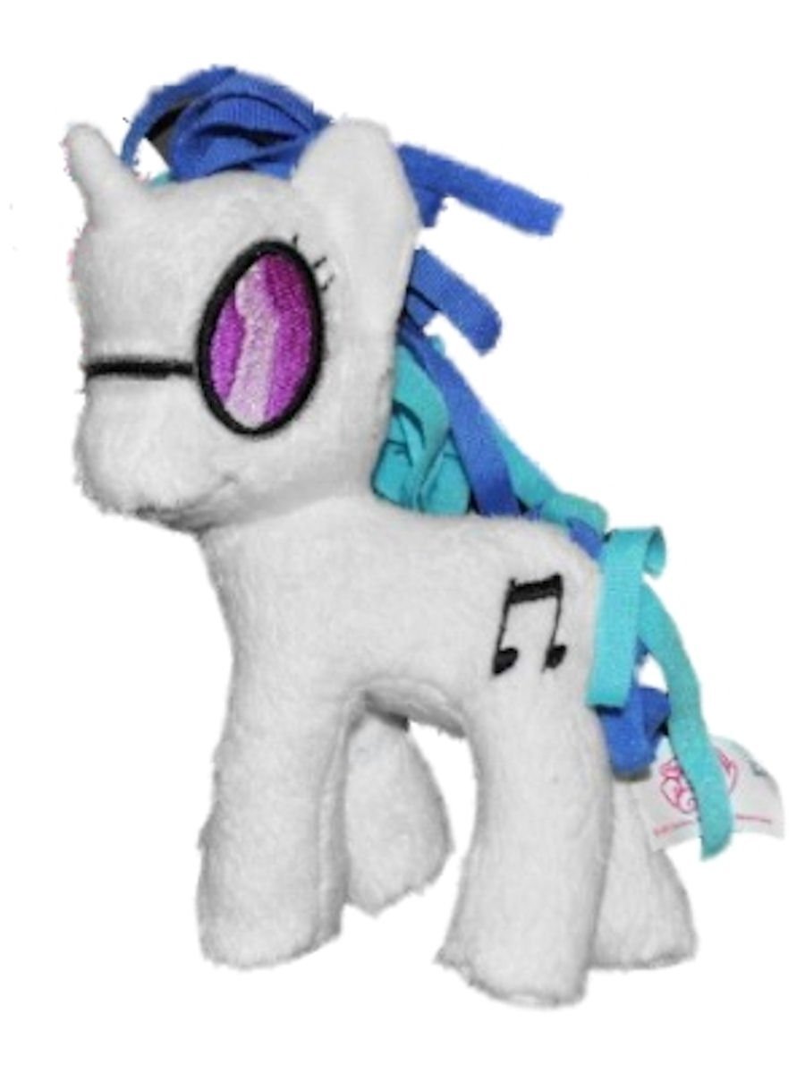 My Little Pony DJ-Pon 3 5 tall Plush Pony