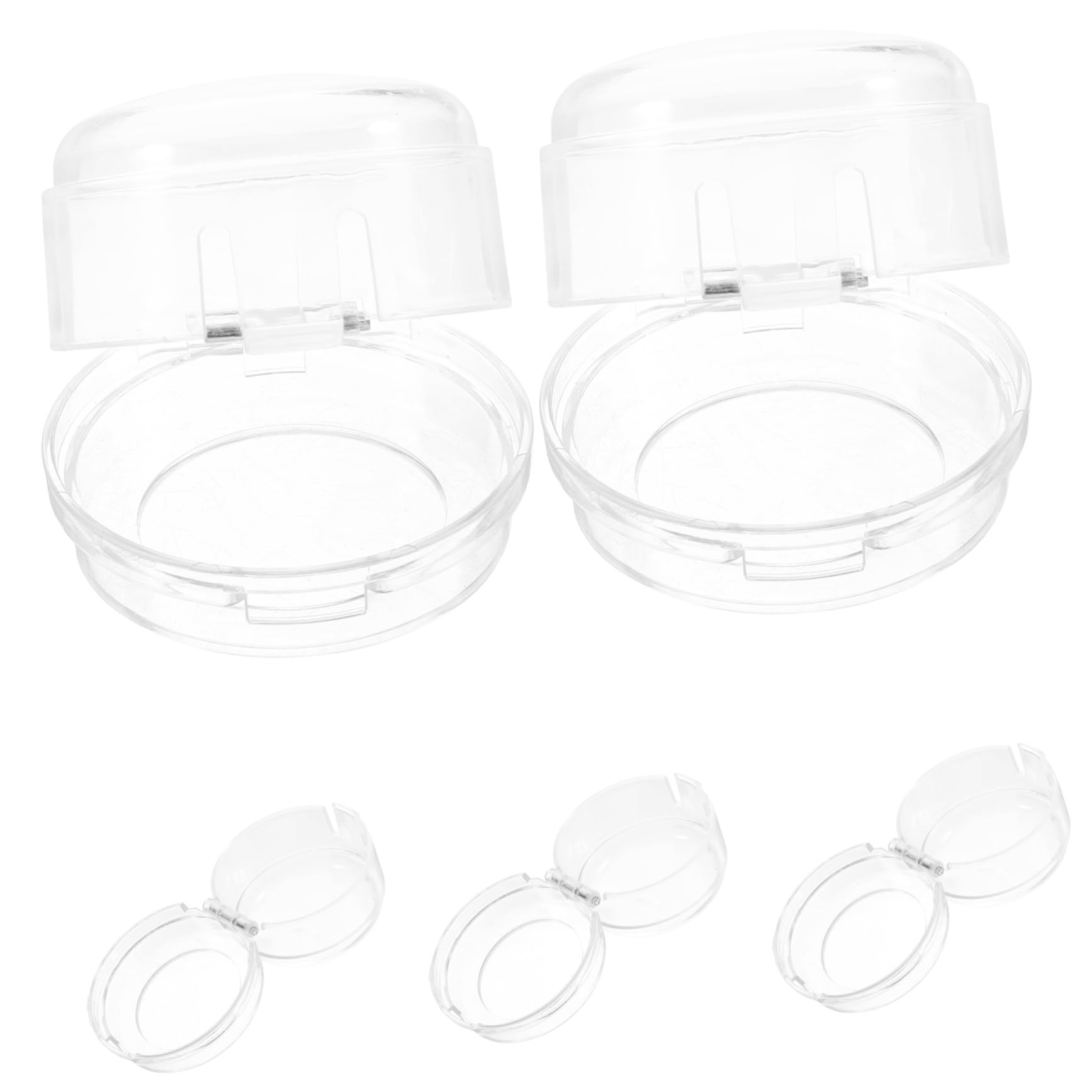 ERINGOGO Stove Knob Covers for Child Safety 5pcs Gas Stove Top Covers Baby Proofing Lock