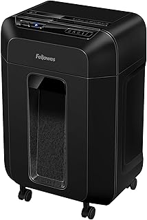 Fellowes AutoMax 100MA Micro-Cut 100MA Home Office/Small Office Auto Feed 2-in-1 Paper Shredder with 100-Sheet Capacity