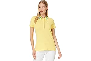 Tommy Hilfiger Women's Essential Cotton Classic-Fit Polo