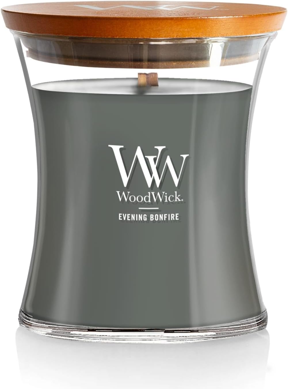 Woodwick Candle, Medium, Evening Bonfire (92488)