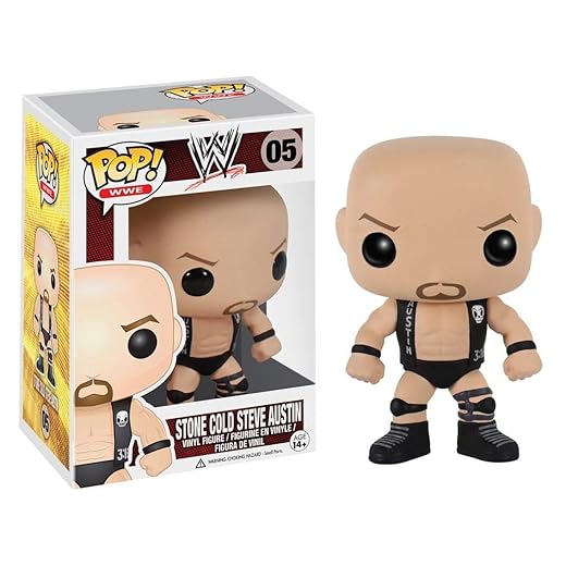 En Oferta Funko Pop Wwe: Steve Austin Action Figure