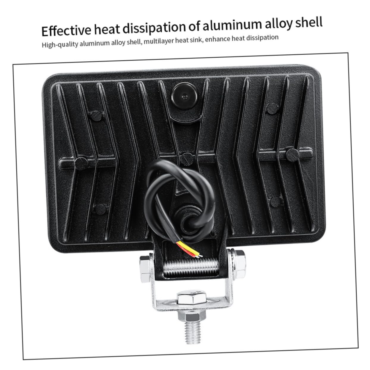 2 piezas LED de Trabajo Leds Luz Auxiliar Automóvil para Suv Atv Camión Barco Resistente al Calor y Arañazos