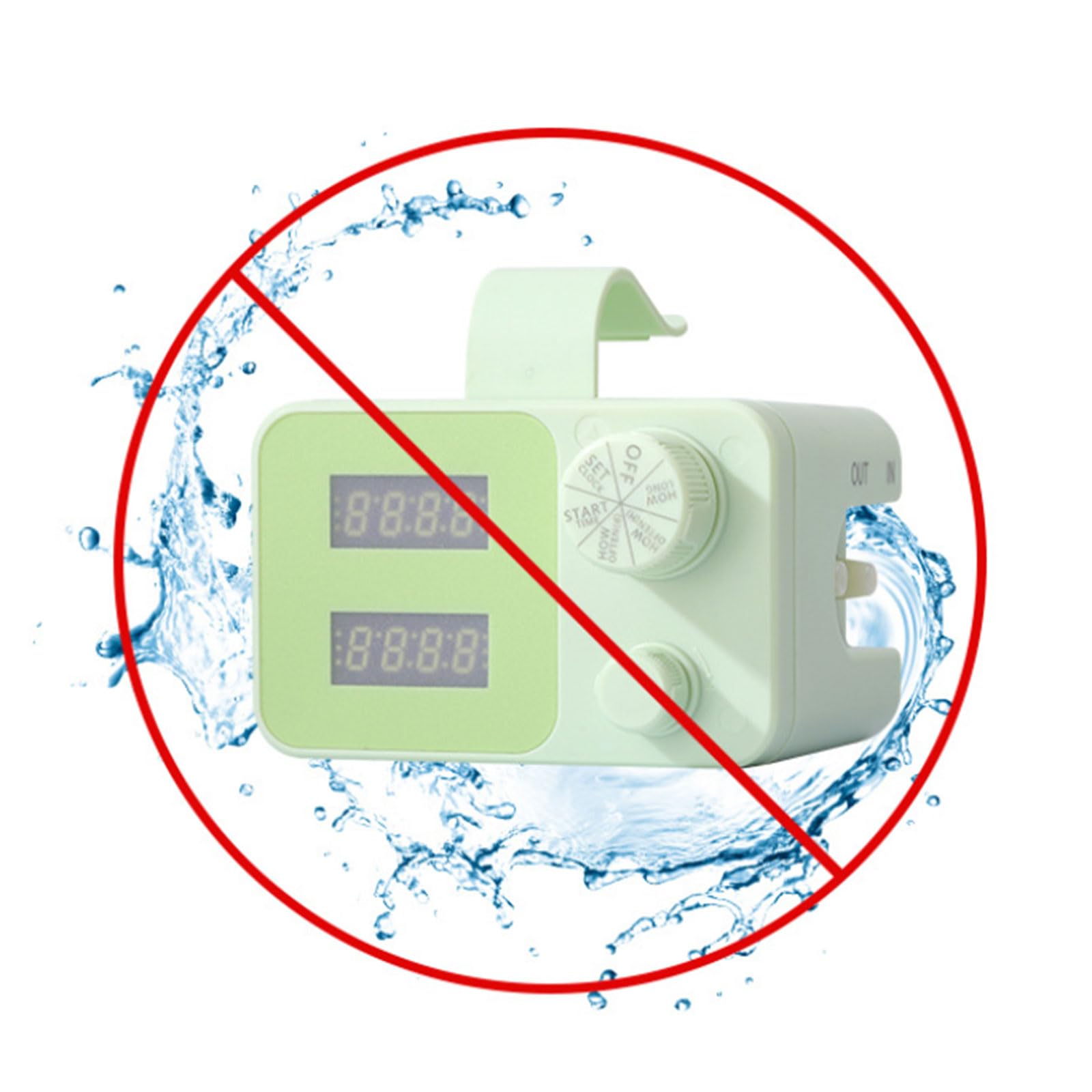 Dispositivo Intelligente irrigazione a Goccia per Giardinaggio Domestico 15 uscite Programma programmabile a 30 Giorni utilizzo Irrigazione Smartgarden