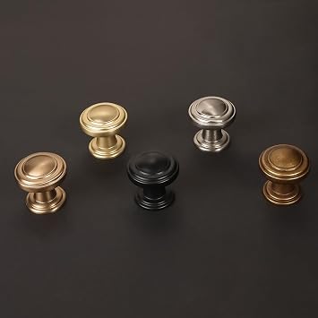 10 Pack Kitchen Cabinet Handles Antique Brass Cabinet Knobs Vintage Drawer Knobs Kitchen Hardware