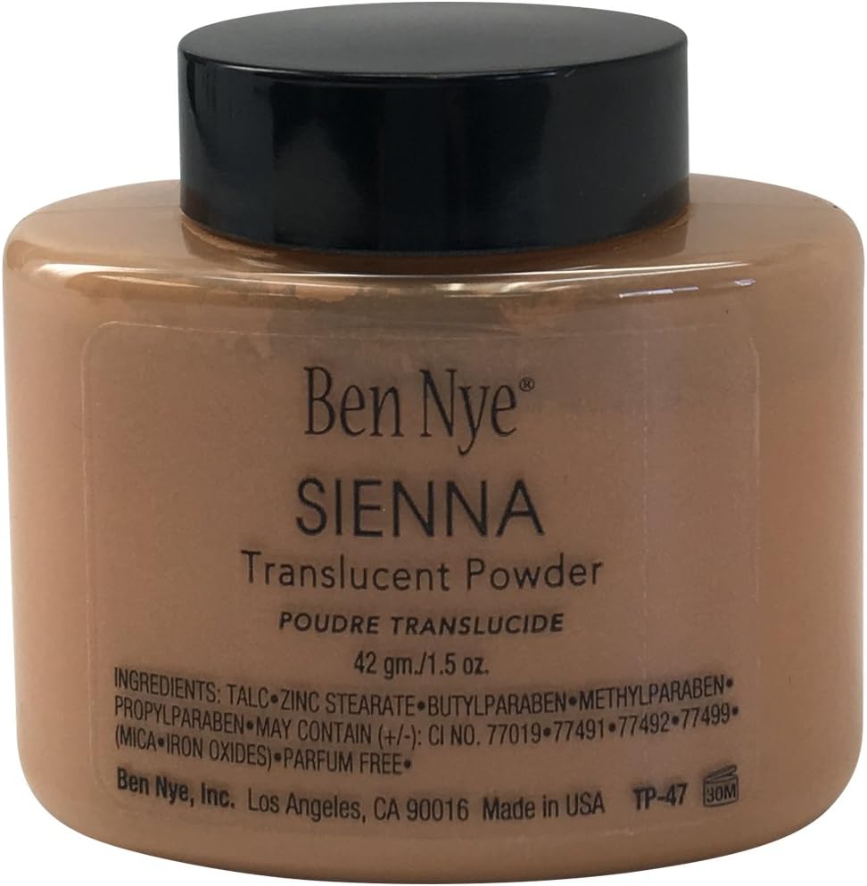 Sienna Powder, 1.5 Ounce