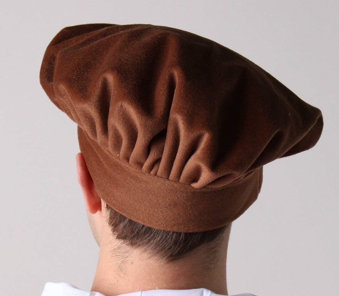 Youth/Adult Velour Renaissance Style Costume Accessory Hat (Choose Size and Color) - Image 3