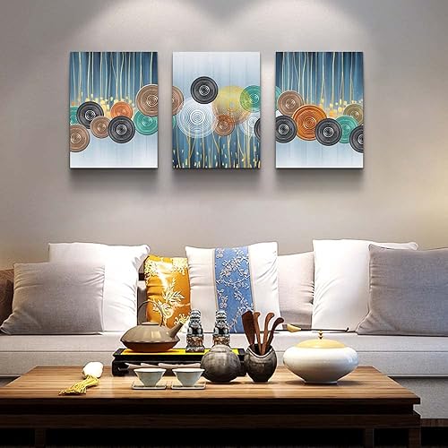 Miniatura 9 de Lienzo abstracto para pared de sala de estar, decoración de pared para dormitorio, decoración de pared de moda para baño, pinturas de pared de