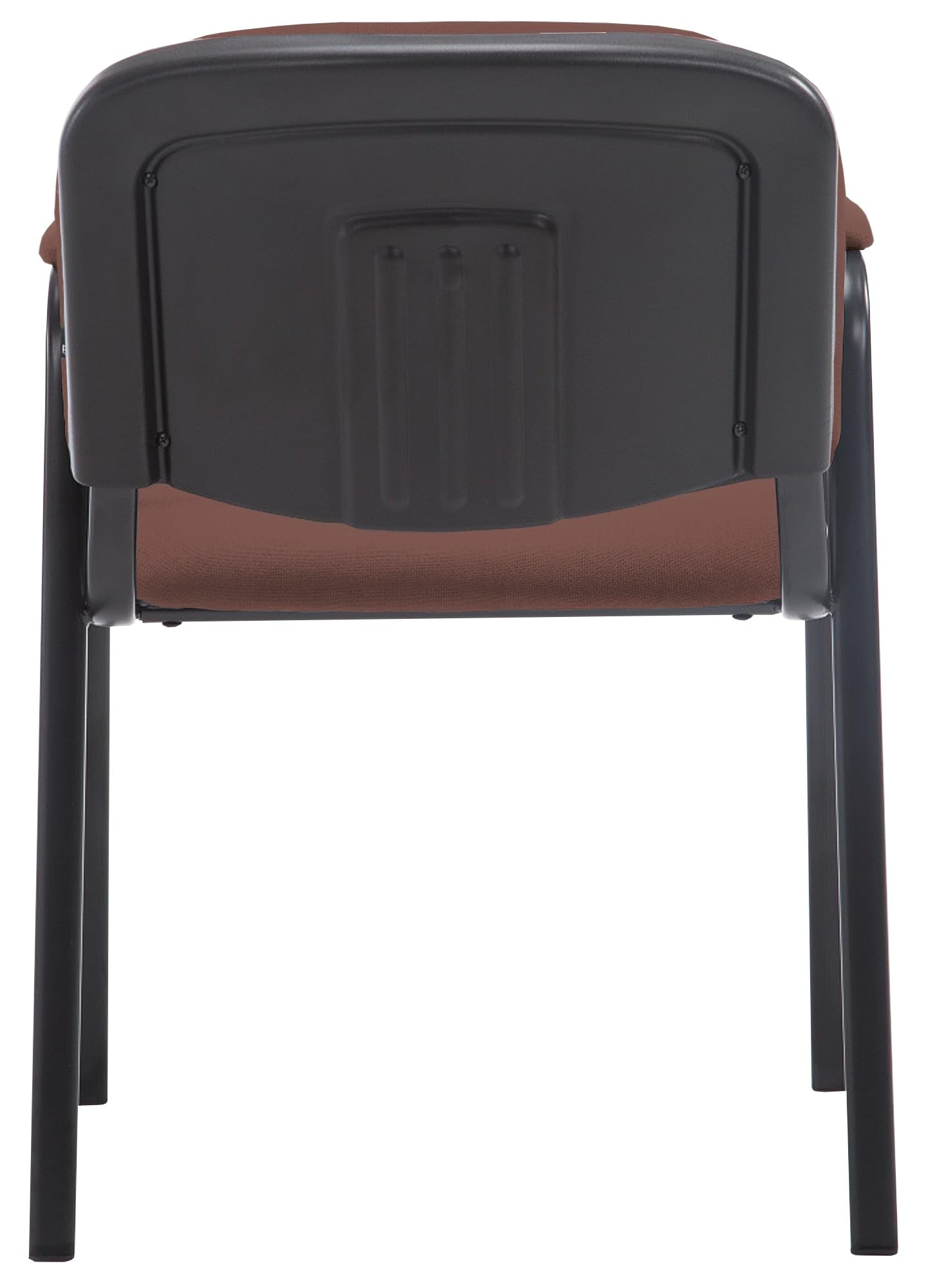 Sedia Visitatore Imbottita KEN PRO – In Tessuto, Portata 120 Kg, Per Sale D'attesa, Conferenze, Ufficio, Colore Grigio