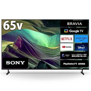 Amazon | ソニー 65インチ 4K 液晶 テレビ ブラビア KJ-65X85L