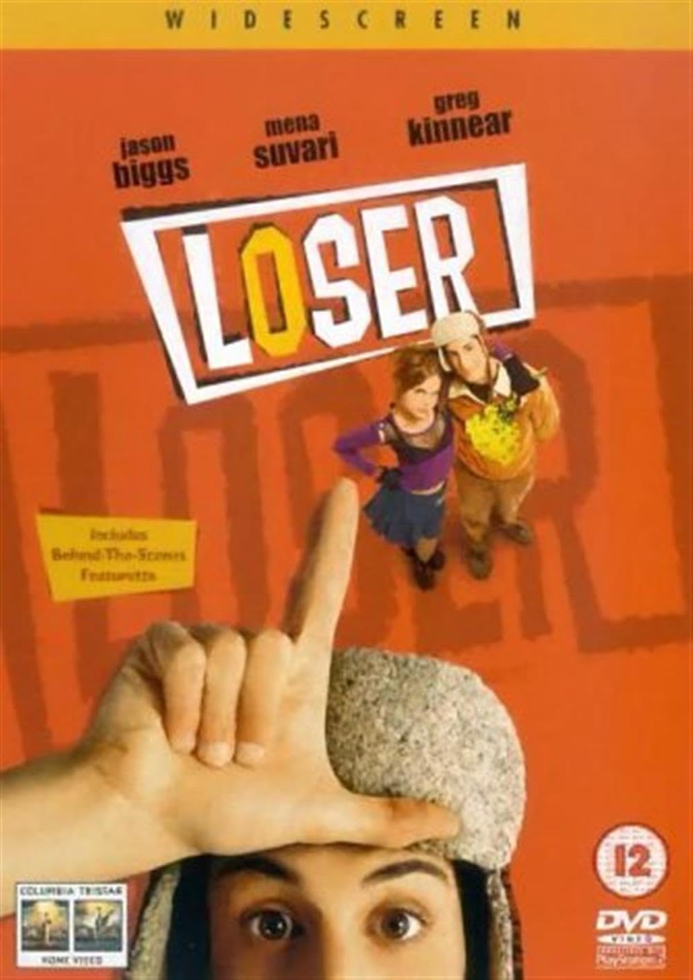 Loser DVD 2000 Widescreen Jason Biggs Mena Suvari Amy Heckerling Film