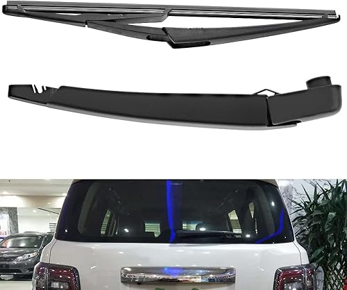 Miniatura 2 de 287803JA0A - Brazo de limpiaparabrisas trasero con hoja de repuesto para Nissan Rogue Pathfinder 2013-2018 Reemplazar 28780-3JA0A