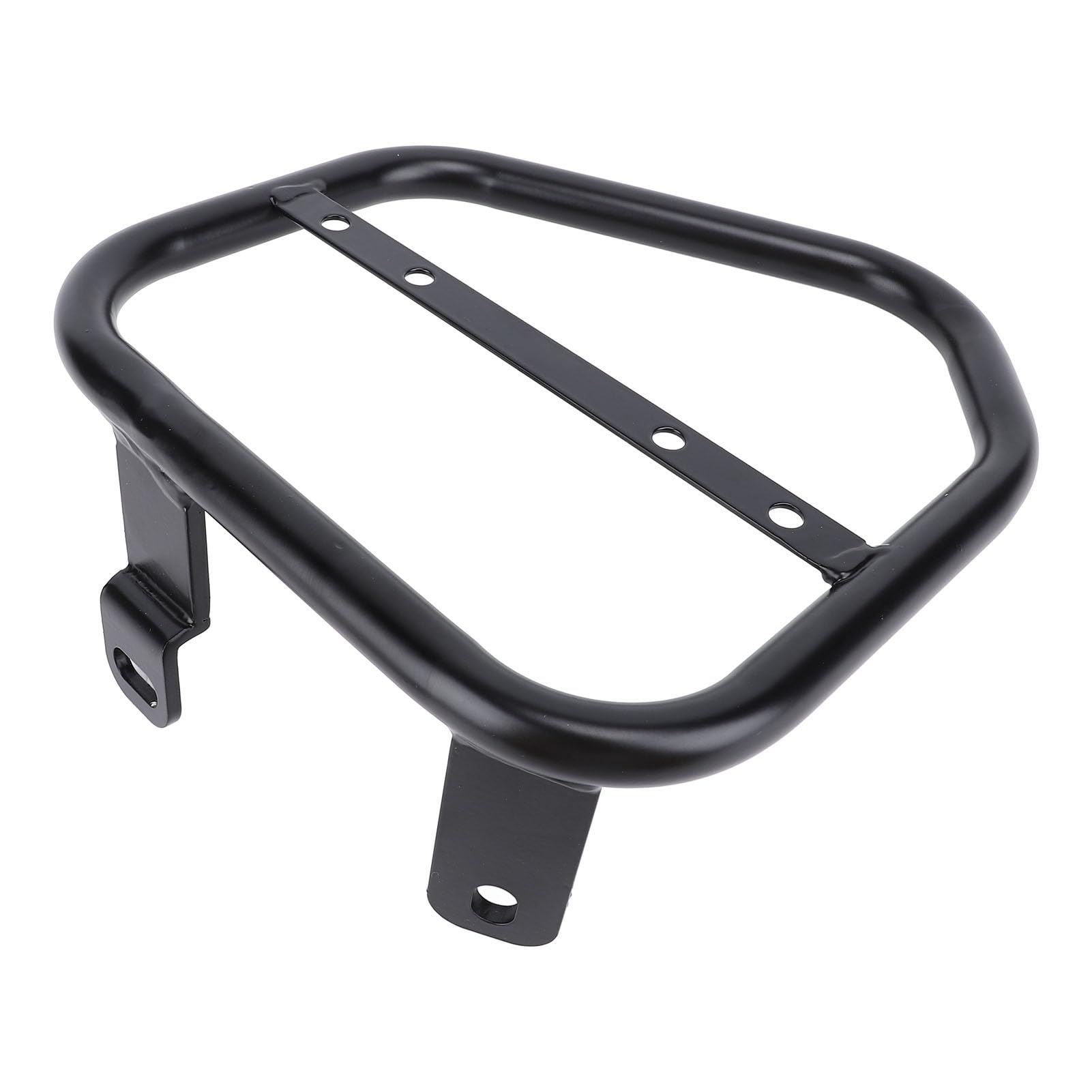 Staffa per Borsa per Bagagliaio Laterale per Moto, Rack di Stoccaggio Extra in Ferro Durevole per Scrambler 400 800 2015-2022 (A sinistra: DS638 BBZJ)