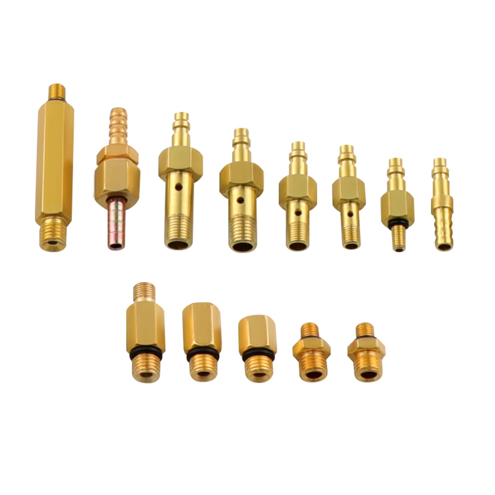 maXpeedingrods Comprobador de presión de gasolina, medidor de presión, cuchillo, presión de combustible, juego de herramientas 0-10 bar