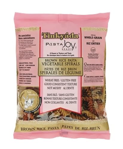 Tinkyada, Espirales vegetales de arroz integral, 12 oz