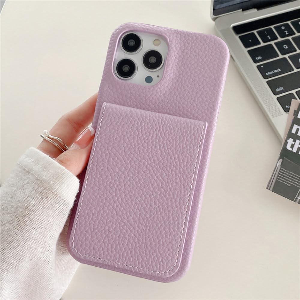 Funda para iPhone 13 Pro Max con tarjetero que evita rayones en pantalla 7