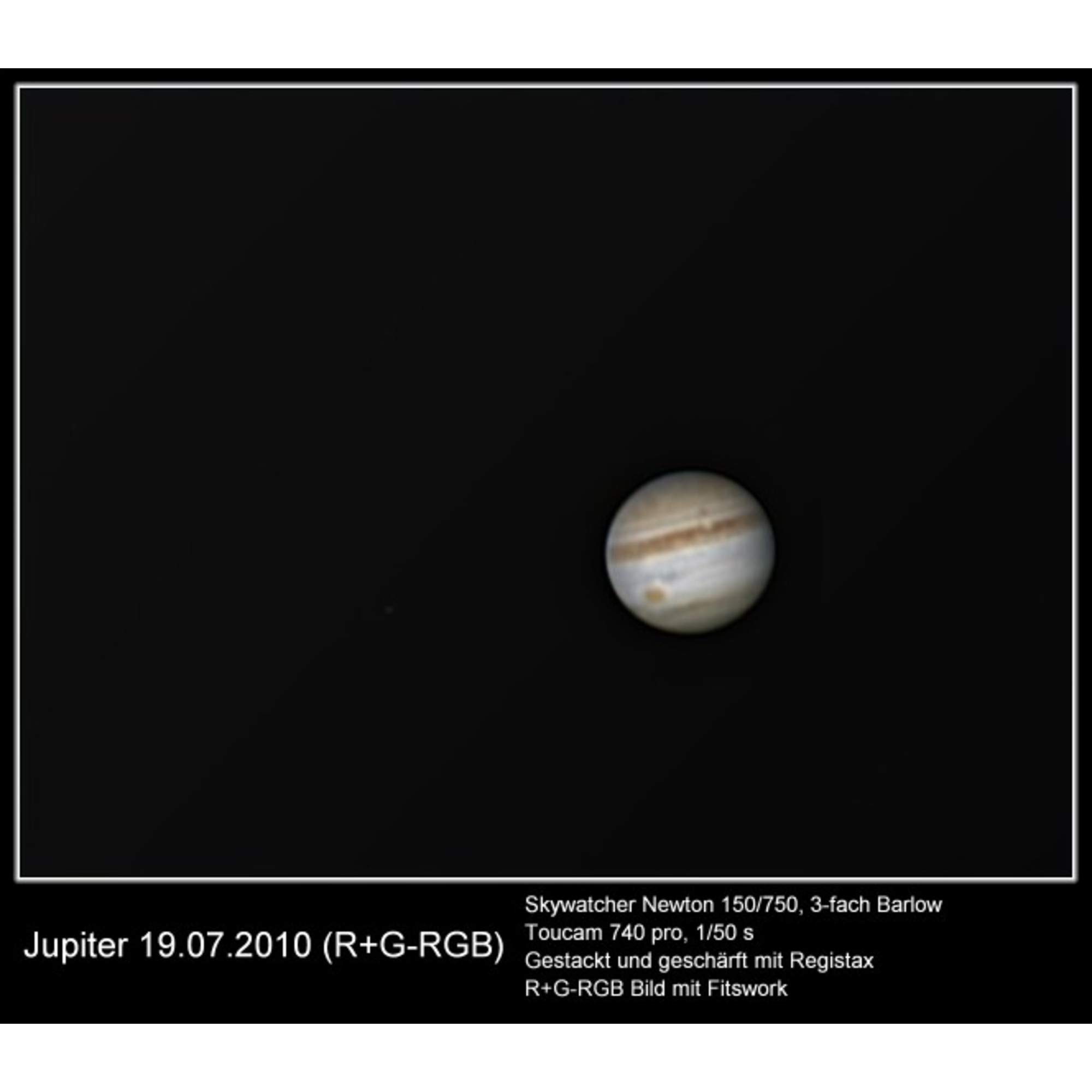 Skywatcher Telescopio N 150/750 Explorer 150P EQ3-2
