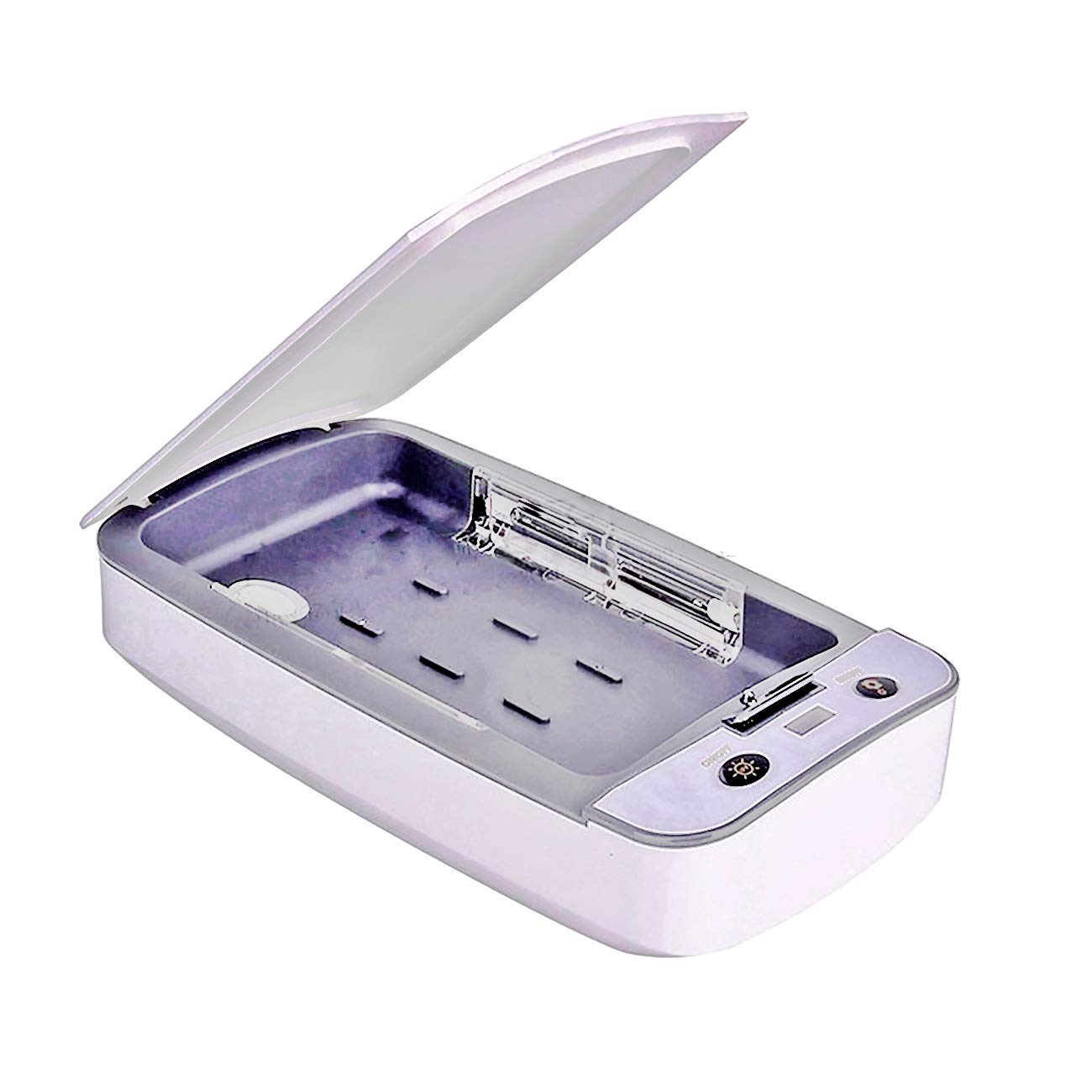 Multifunktionaler Handyreiniger UV Aromatherapie Handy Reinigungsbox Heim Voice Cleaner Elitzia ETGN043 (Weiß)