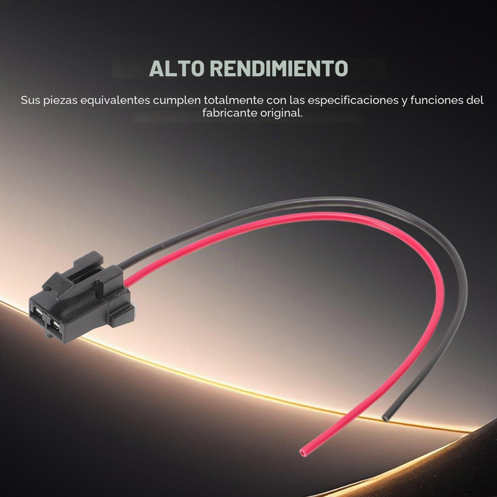 Kit reparación conexión resistencia calefacción aire acondicionado | Compatible Espacio IV 159 LAGUNA II ref 77363393 2485218 52485218