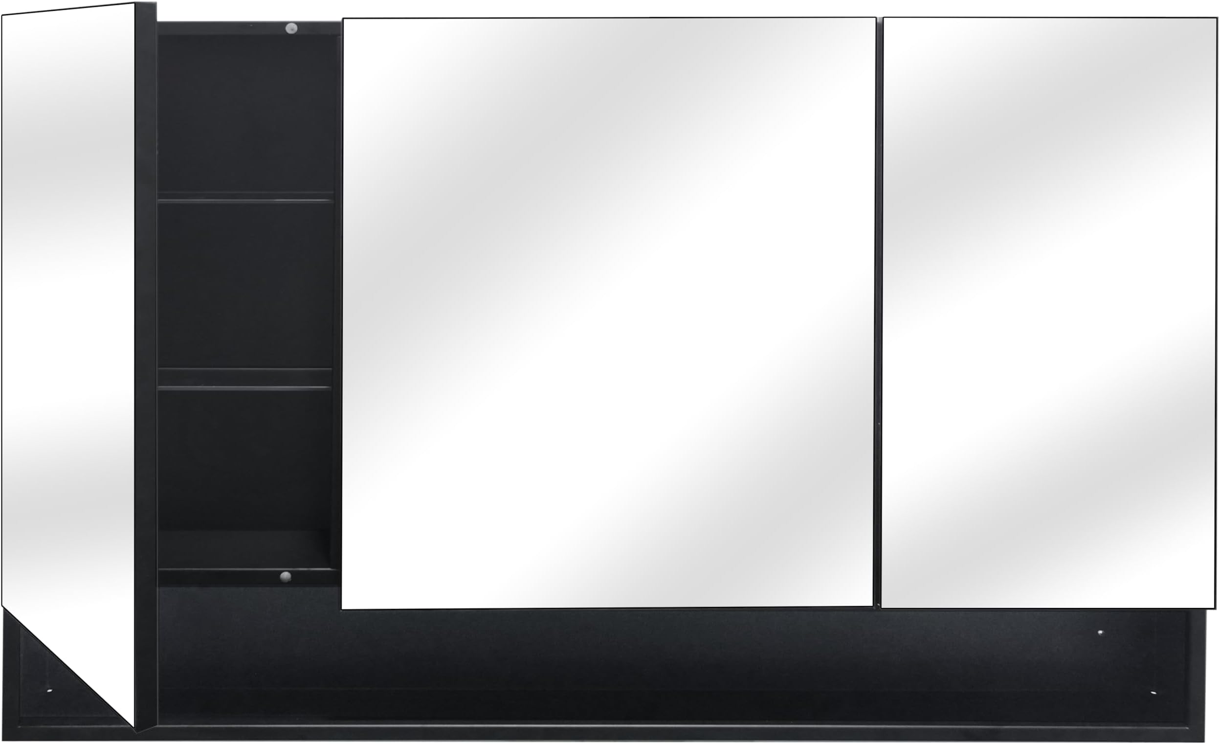 Medicine with Mirror, DeerValley 48 inch Aluminum