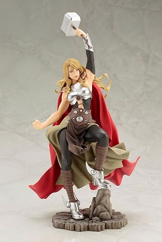 Miniatura 7 de Kotobukiya Marvel - Figura femenina de Thor (Jane Foster) Bishoujo a escala 1/7