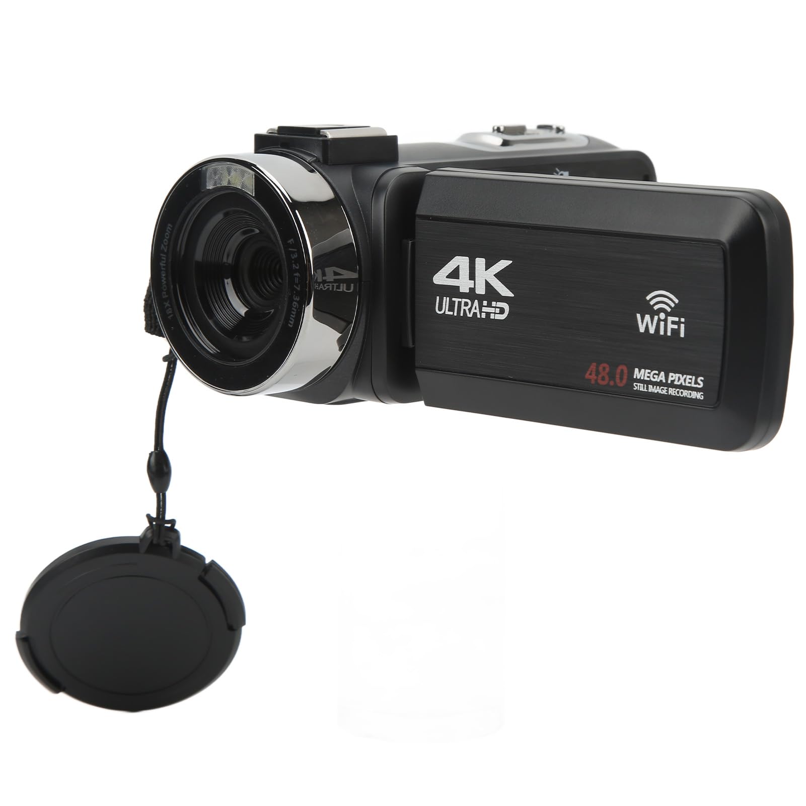 Video Recorder Video Camera Camcorder 4K 48MP Inch IPS - Main Image