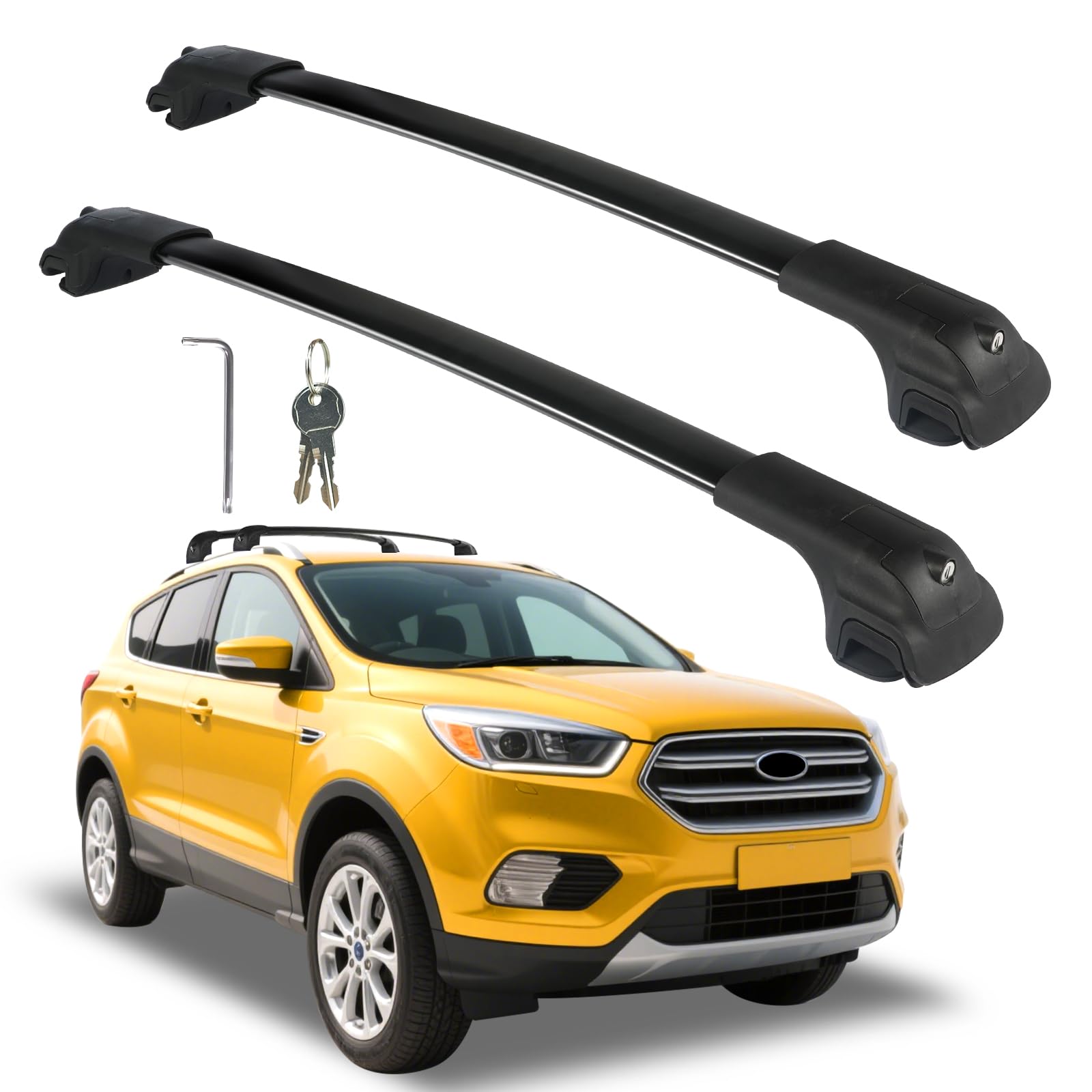 TRAVLETIC Cross Bars (Ford Escape)