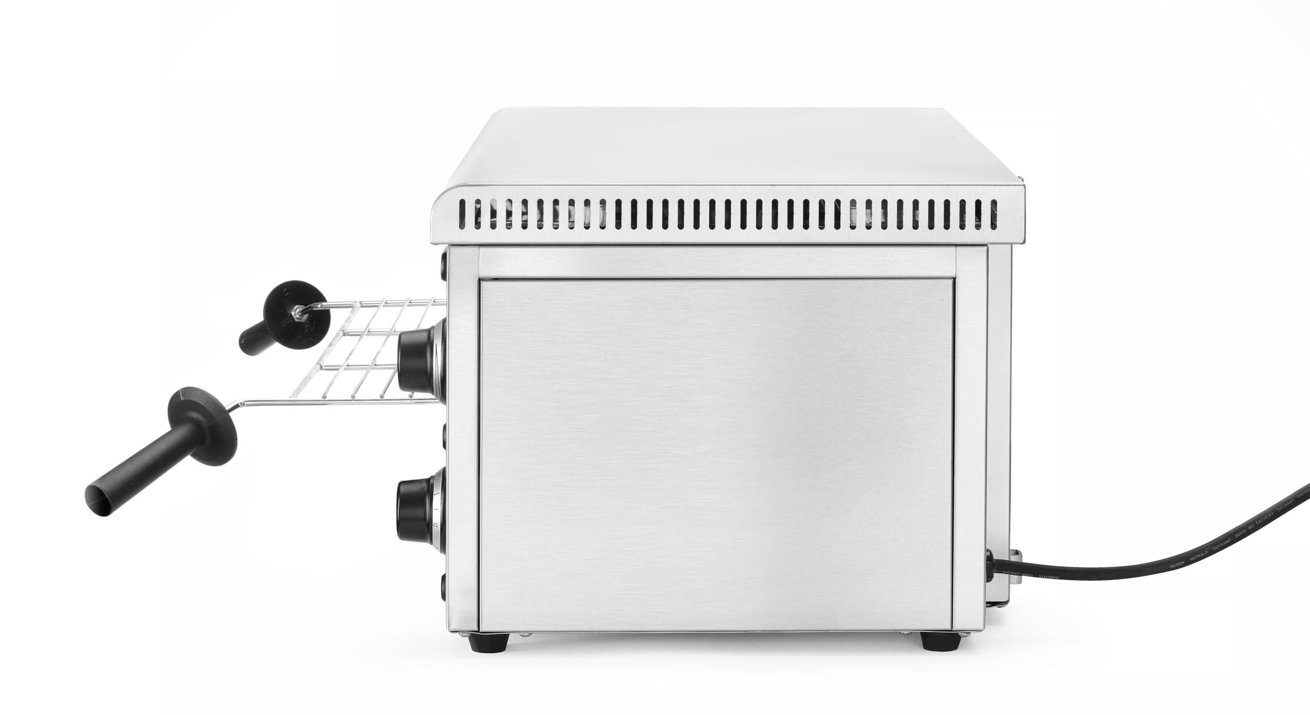 HENDI Salamandra eléctrica profesional, GN 1/1, 50-300°C, 220V, 2850W, 770x485x(H)305mm, acero inoxidable