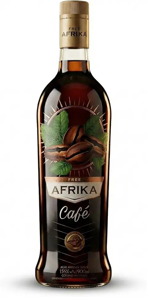 Licor Free Afrika Café 750ml