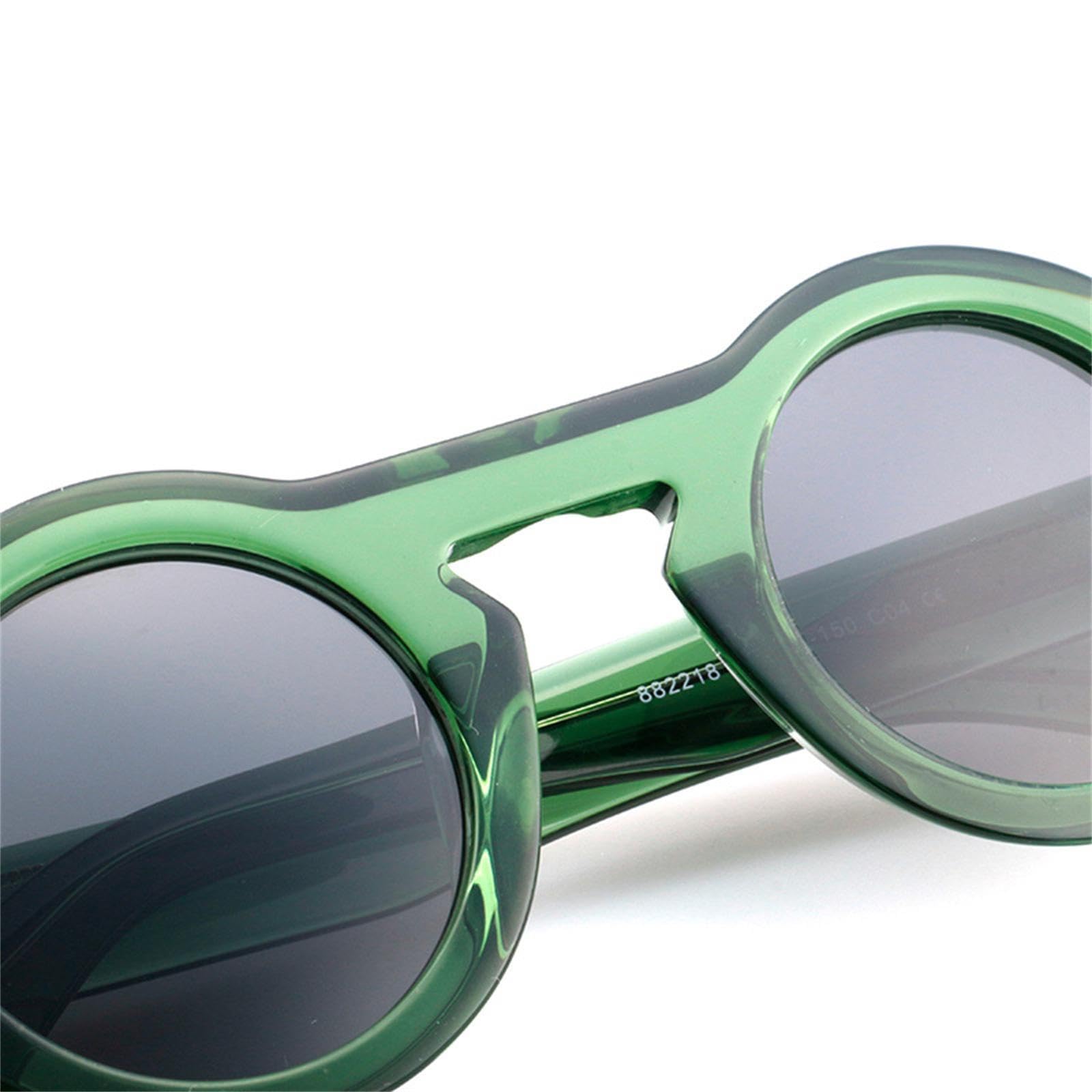 Retro Acetat Sonnenbrille Polarisierte Männer Frau Rahmen Brille Brillen Uv400