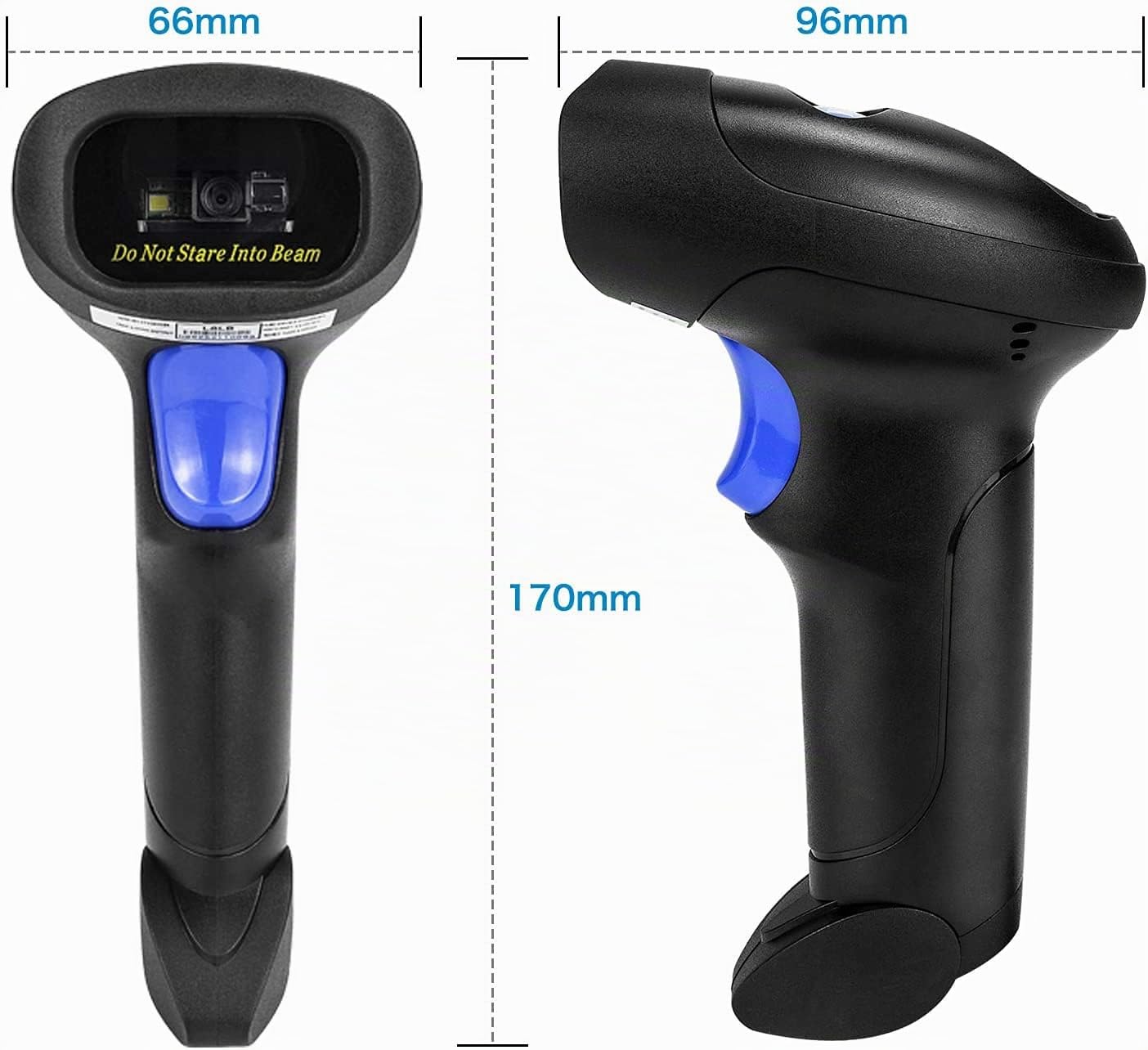 NetumScan NSL8 Scanner de Codes-Barres 2D sans Fil QR PDF417 DataMatrix MaxiCode Portable