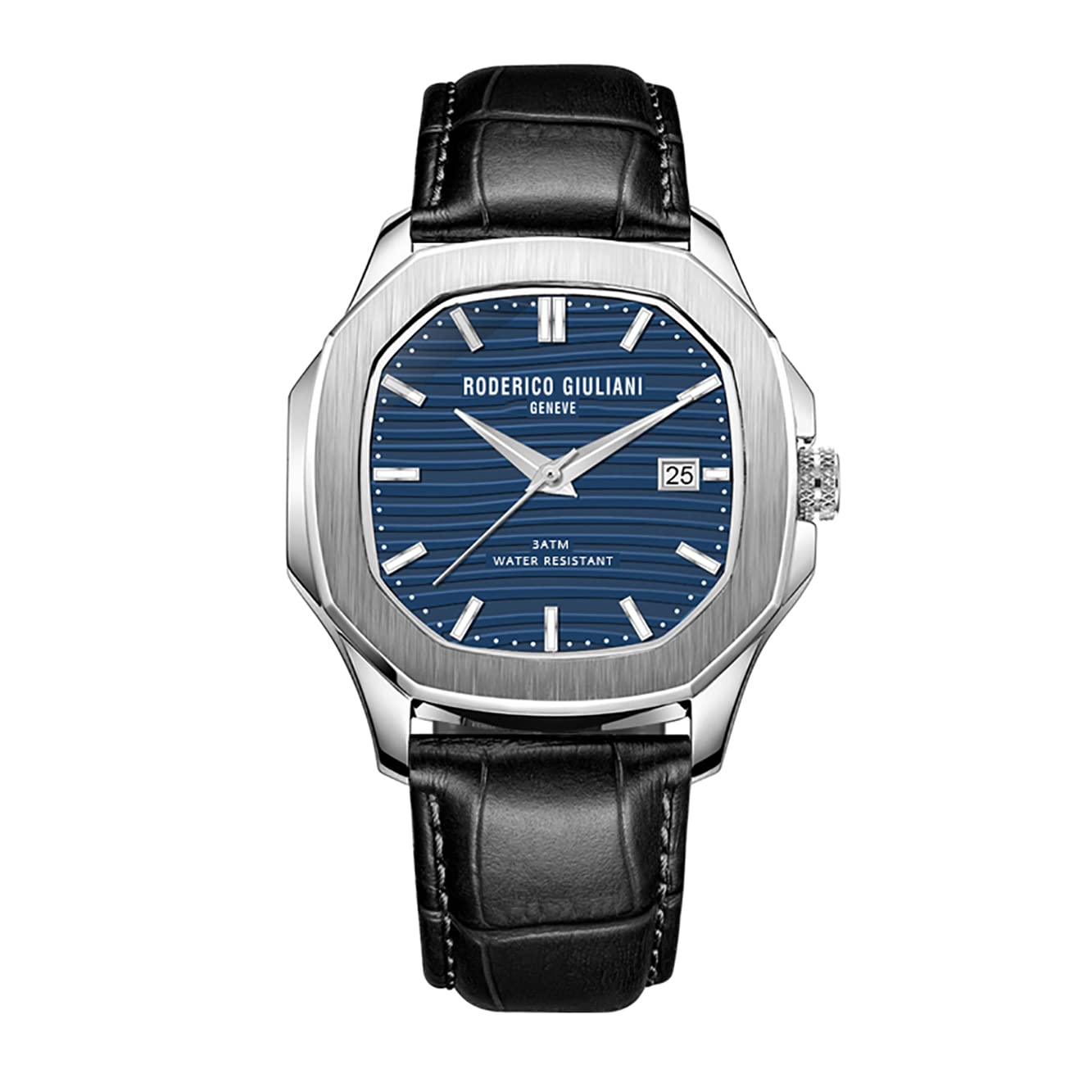 RODERICO GIULIANI Analog Blue Dial Mens Watch-RG-MLEA73000001 (B09VRT9YLN) Amazon Price History, Amazon Price Tracker