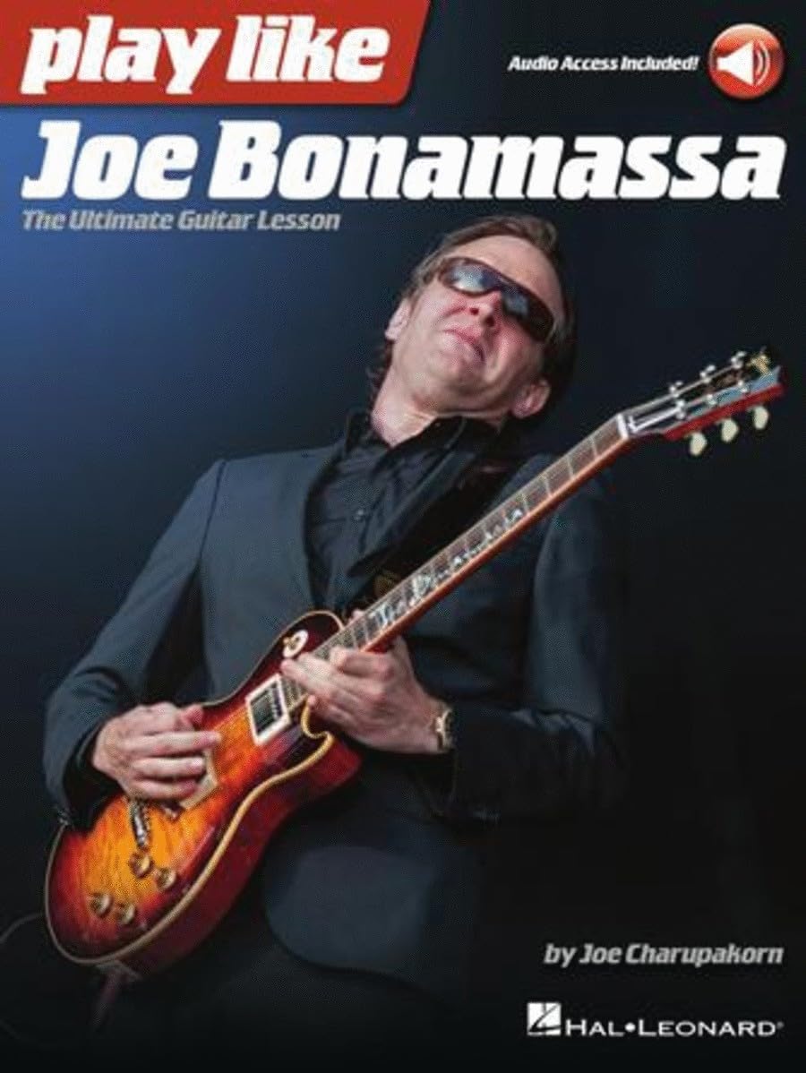 Play like Joe Bonamassa. The Ultimate Guitar Lesson