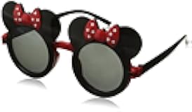 Kids Mouse Ear Round Flip Out Sunglasses