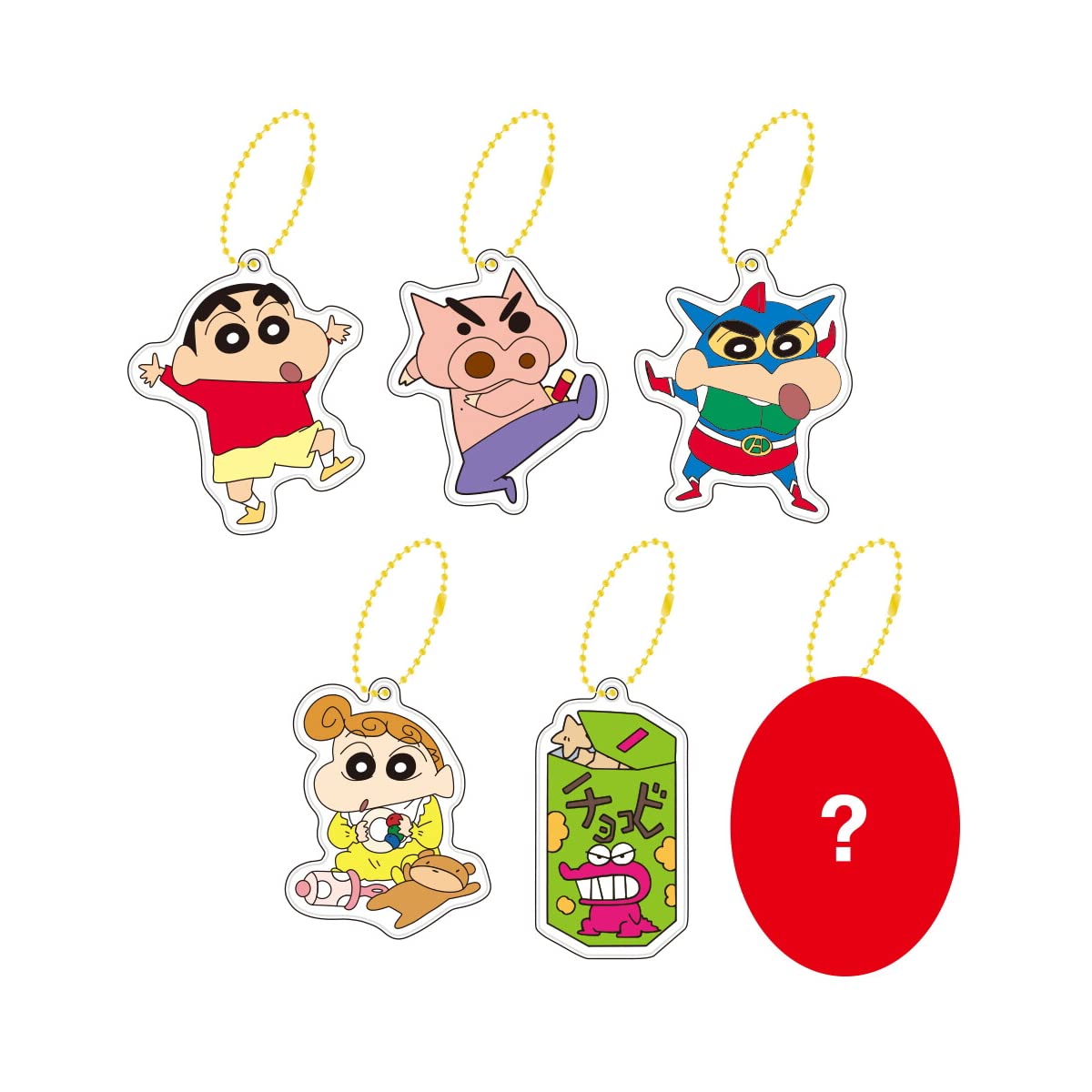 Amazon.co.jp: クレヨンしんちゃん リフレクター(クレヨン