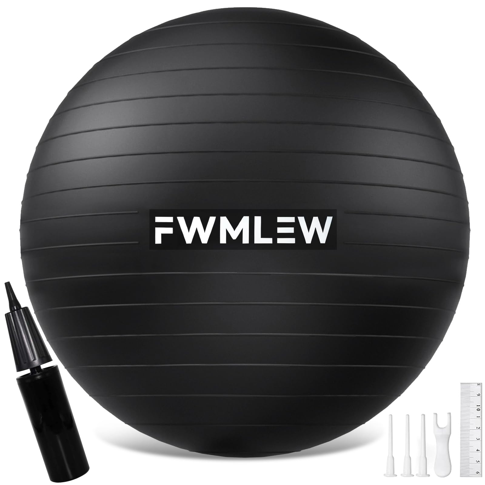 FWMLEW Extra Thick Exercise Yoga Ball