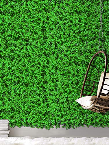 Image of Story@Home Artificial Gardening Mats for Covering Roof /Cover Wall /Weding Party Foliage /Garden /Backyards, Light Green, Pack of 1
